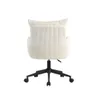 Silla Giratoria LOLA en Tela en Off-white - Escritorios y sillas de escritorio, Uruguay | Finkel, vista 5 de 6