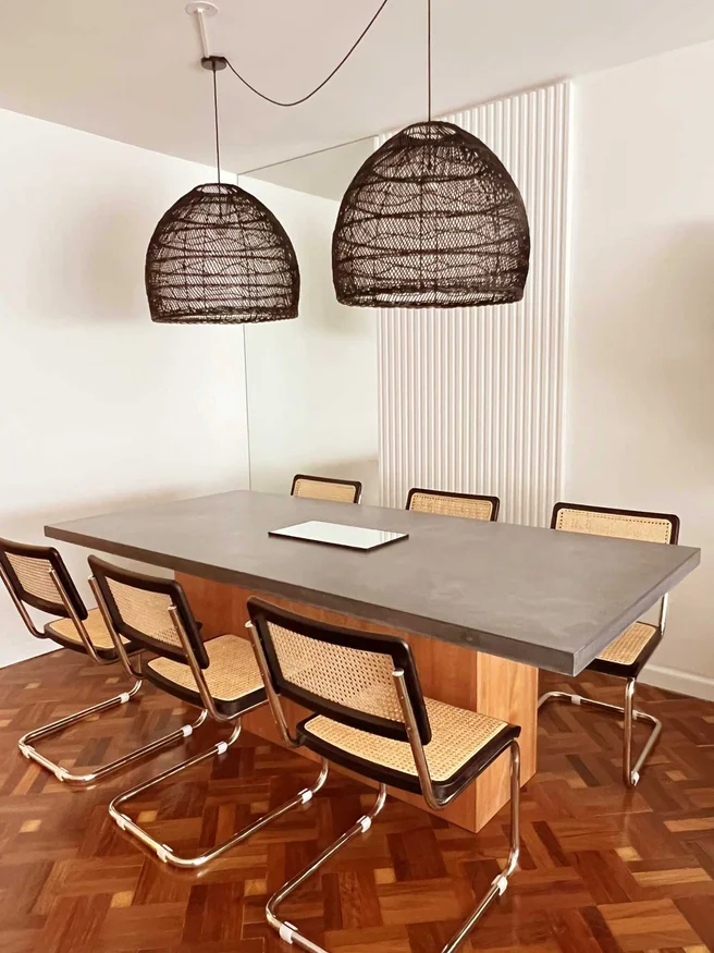 Mesa de comedor TUPI - Mesas de comedor, Uruguay | Mezcla, vista 2