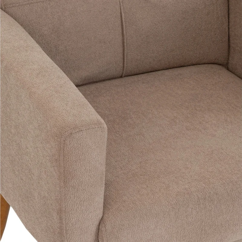 Kit 2 Poltrona + Puff Havana Marrón en Verde - Sillones y sofás, Uruguay | Ecowood, vista 5