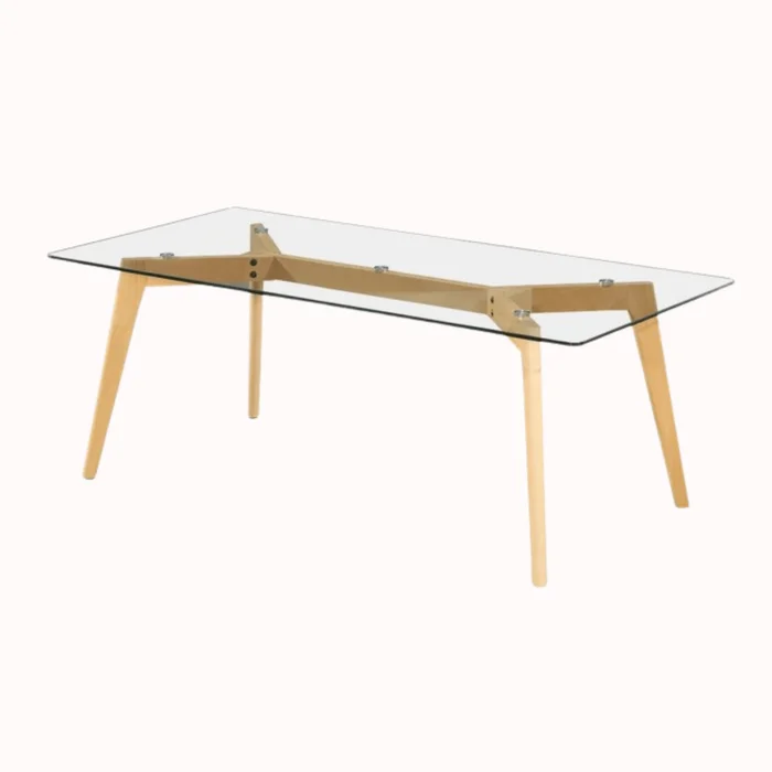 MESA CENTRO PARIS en Madera natural - Mesas de living, Uruguay | Forum Design