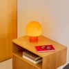 Lámpara de mesa Reig de cristal - naranja en Naranja - Lámparas de mesa, Uruguay | Kavehome, vista 4 de 7