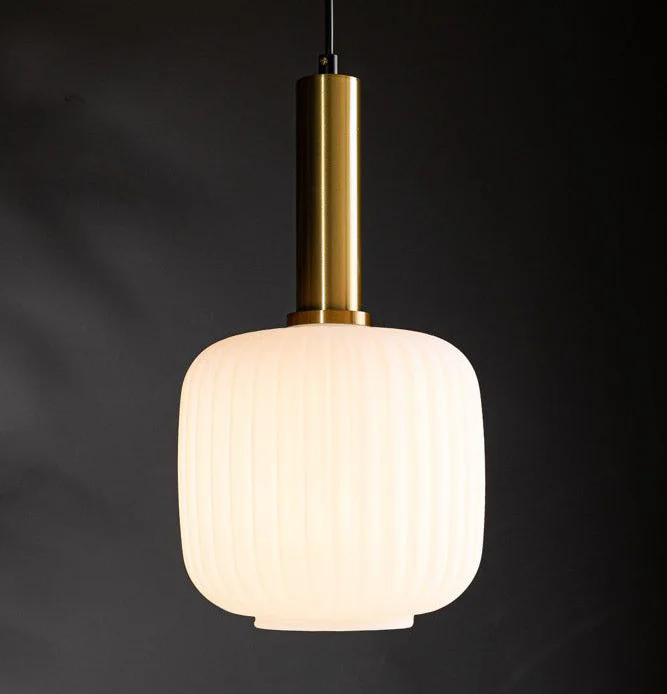 LUMINARIA KUMA SMALL en Blanco - Lámparas colgantes, Uruguay | Berlina Store, vista 4
