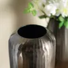 FLORERO ORBE Y CINCEL DE ALUMINIO 17x17x73CM - Jarrones, Uruguay | Koz, vista 4 de 4