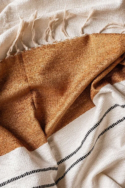 THROW 100% ALGODON - Textiles, Uruguay | La Iberica, vista 4
