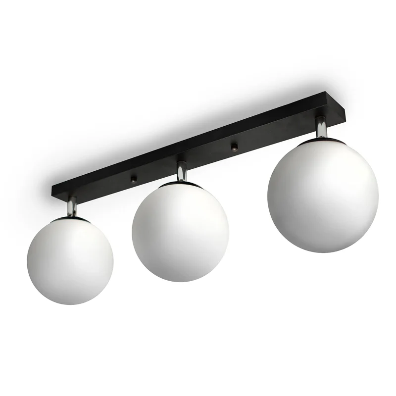 Luminaria Aplique para Techo o Pared Esferas en Blanco - Lámparas colgantes, Uruguay | Unsi, vista 3