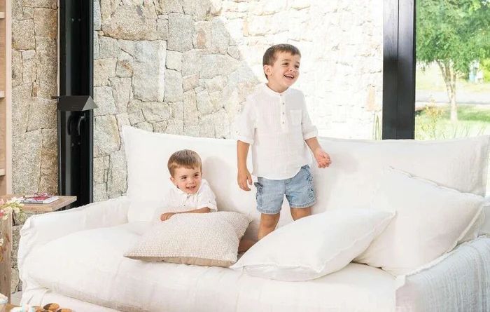 SILLON ALMA LINO BLANCO - 2.08 MTS en Blanco - Sillones y sofás, Uruguay | La Iberica, vista 23