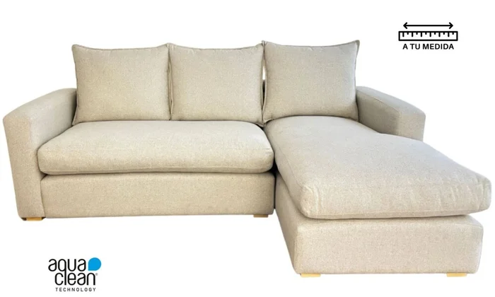 Sofá con Chaise MODENA en Sofá con Chaise MODENA - Sillones y sofás, Uruguay | Finkel