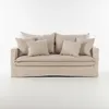Sofá Gin con Funda - Tela Rústica - 2,5 cuerpos - TD5263-1636 (Capuccino) en Beige - Sillones y sofás, Uruguay | NYR, vista 2 de 4