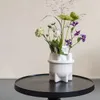 Florero BASSIN Blanco Small en Blanco - Decoración, Uruguay | Viasono, vista 1 de 3