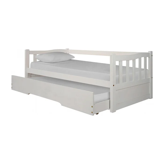 Cama marinera reforzada Linea Parma - Blanca en Blanco - Dormitorio, Uruguay | La Cueva Muebles, vista 4
