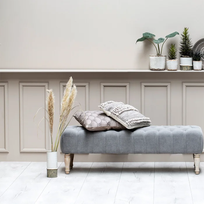 Jarrón Helsia en Beige, Marrón - Jarrones, Uruguay | Walnut