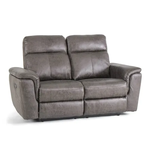 Sillon reclinable Thomas 2 cuerpos gris en Gris - Sillones y sofás, Uruguay | Satec