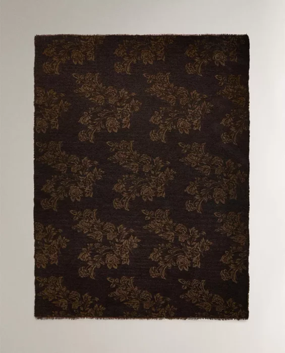 MANTA CHENILLA JACQUARD - Textiles, Uruguay | Zara Home, vista 2
