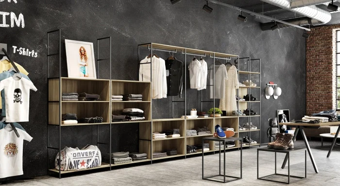 Barra Colgadora L840 Estanteria Modular  | 25754 - Bibliotecas, Uruguay | World Vigo
