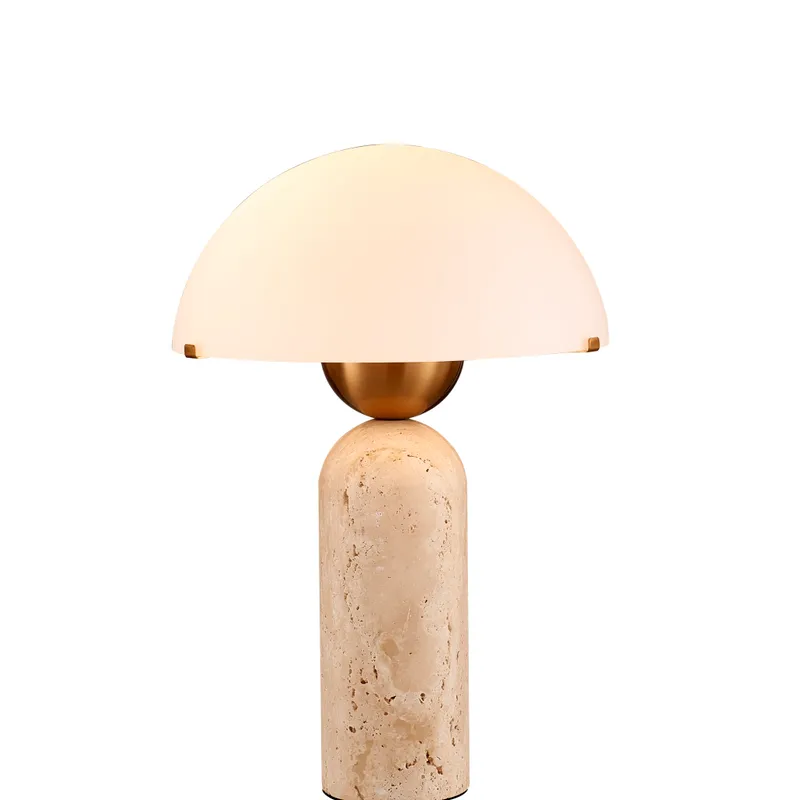 M023 en Beige - Lámparas de mesa, Uruguay | Unik
