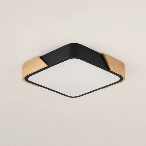 LÁMPARA TECHO VARSOVIA 40 CM en Negro - Lámparas colgantes, Uruguay | HomeTouch