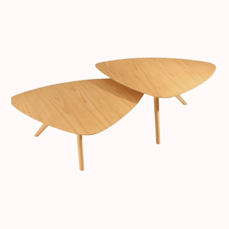 SET MESAS CENTRO ORLA II en Madera natural - Mesas de living, Uruguay | Forum Design