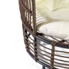POLTRONA COCO 2161L (D#) 88X79X141H CM en Marrón - Muebles para el exterior, Uruguay | Vinibel, vista 3 de 3