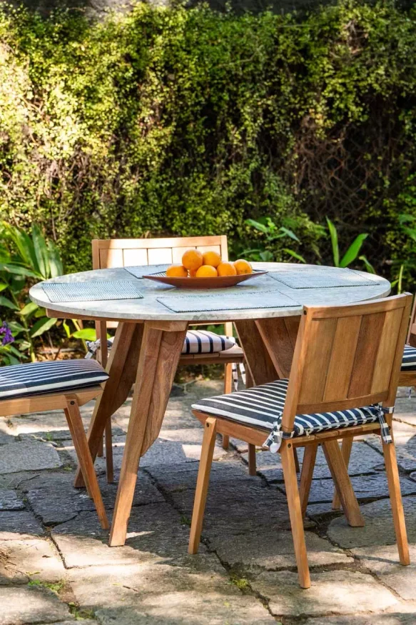 Mesa Timbó tapa marmol - Mesas de comedor, Uruguay | Balcony, vista 2