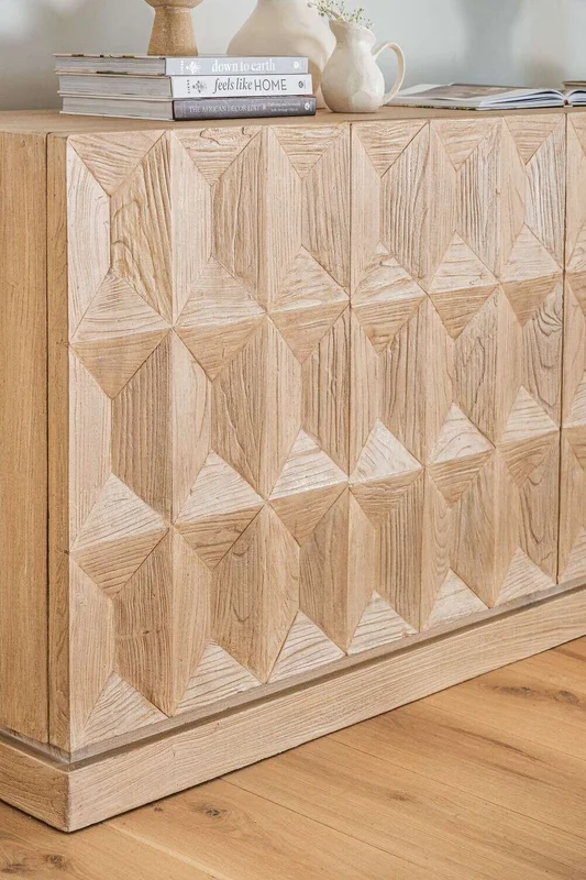 APARADOR SILVESTRE - OLMO - 1.80 MTS en Madera natural - Bibliotecas, Uruguay | La Iberica, vista 12
