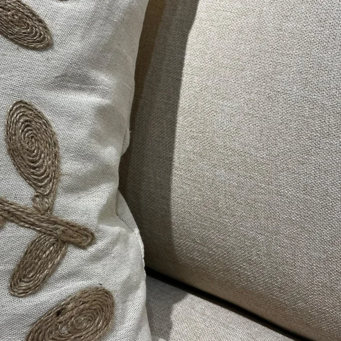Funda sillón Copenhague 4 cuerpos - Beige en Beige - Textiles, Uruguay | Buho Store, vista 5