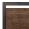 Cama 2 Plazas Madera Marron Willow en Marrón - Dormitorio, Uruguay | Divino, vista 3 de 3