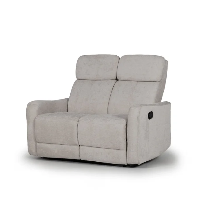 Sofá Pacific (Reclinable) - 2 cuerpos - Tela Microfibra - XHR-15 (Greige) en Beige - Sillones y sofás, Uruguay | NYR, vista 2