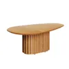 Mesa de centro Oval Small - Natural - Mesas de living, Uruguay | Ecowood, vista 2 de 3