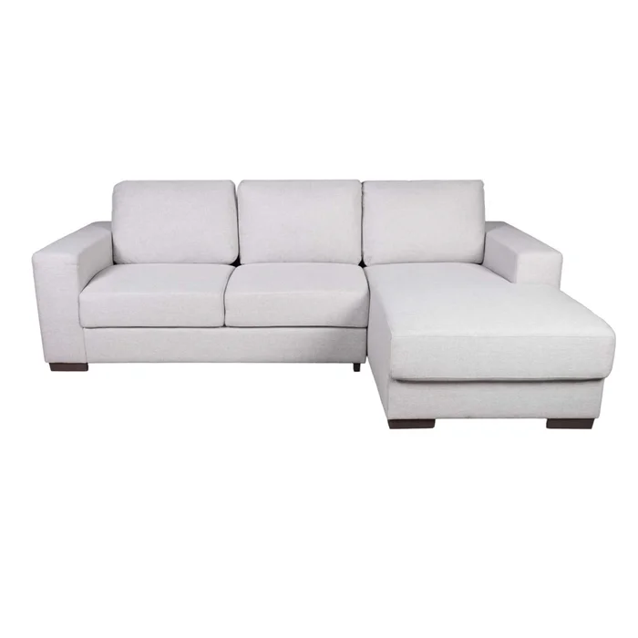 Sofa C/chaise Más De 4 Cuerpos Tela Natural-beige Smart Beige en Beige - Sillones y sofás, Uruguay | Divino, vista 2