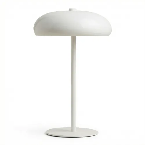 Lámpara de mesa Nébula White en Blanco - Lámparas de mesa, Uruguay | La Perla