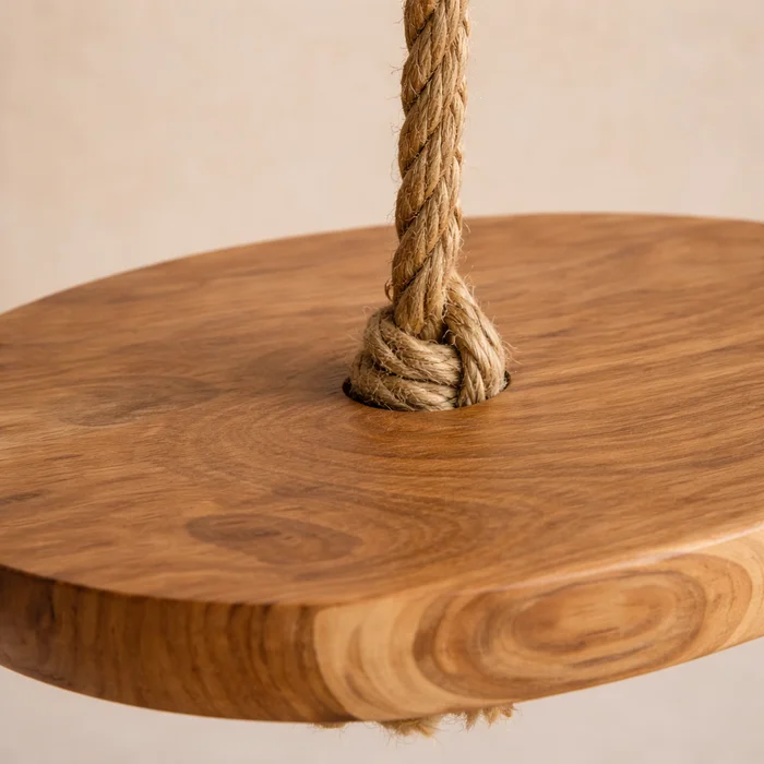 Hamaca de Teca "RONDA" en Madera natural - Muebles, Uruguay | Casa Ernesta, vista 2