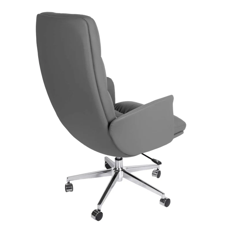 Silla De Oficina Gerencial Malla Gris Demos en Gris - Sillas de escritorio, Uruguay | Divino, vista 8