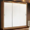 Ropero Placard Matrimonial Monaco 170CM Sin Espejo 3 Puertas Corrediza - Roperos y placares, Uruguay | Balton, vista 12 de 29