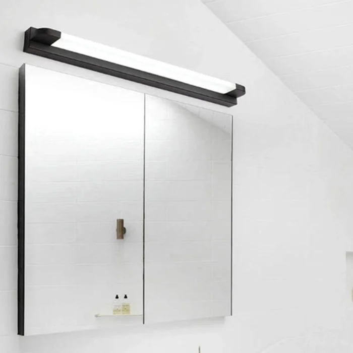 Luminaria de pared LED barra 65cm Negro en Negro - Iluminación, Uruguay | Decotech