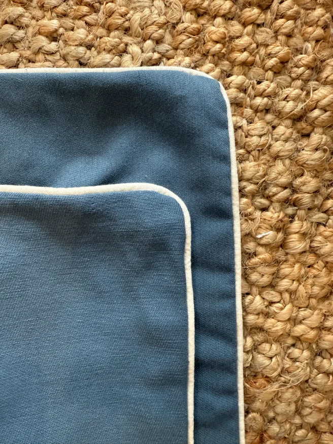 Funda bull azul jean - Textiles, Uruguay | Decilo con Alma, vista 2