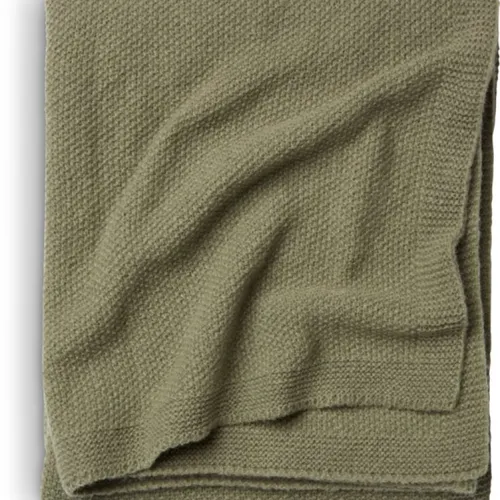 Manta throw HUMLE 130x170 verde en Verde - Textiles, Uruguay | JYSK