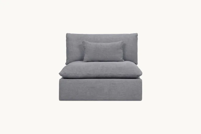 Sofá con funda Sol en Gris - Sillones y sofás, Uruguay | Pieza Clave, vista 5