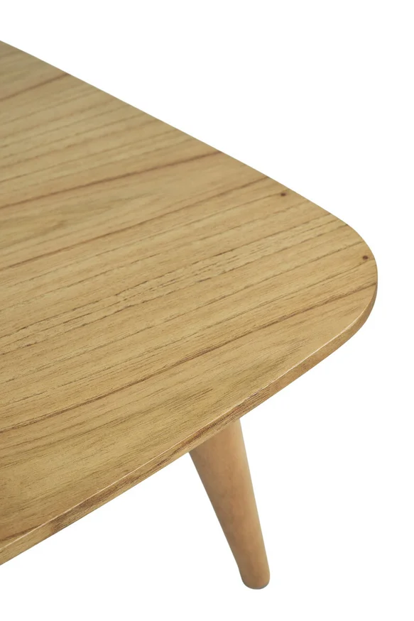MESA DE LIVING ARMANI BAJA CINAMOMO NATURAL 81X60X30H CM en Madera natural - Mesas de living, Uruguay | Vinibel, vista 2