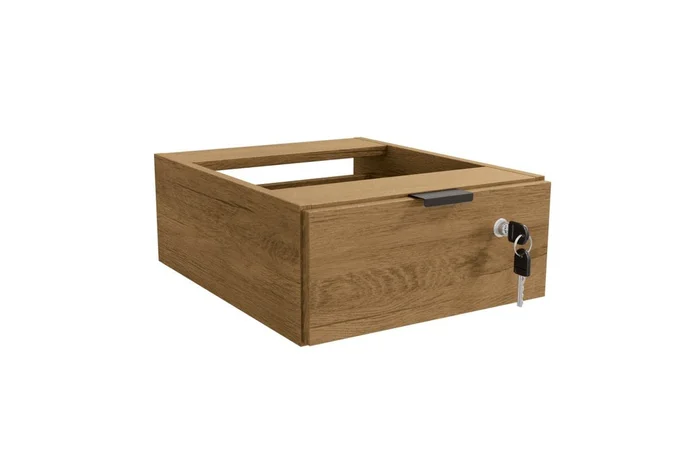CAJONERA PARA LINEA INDUSTRIAL HIERRO - BALTON HOGAR en Marrón - Bibliotecas, Uruguay | Balton