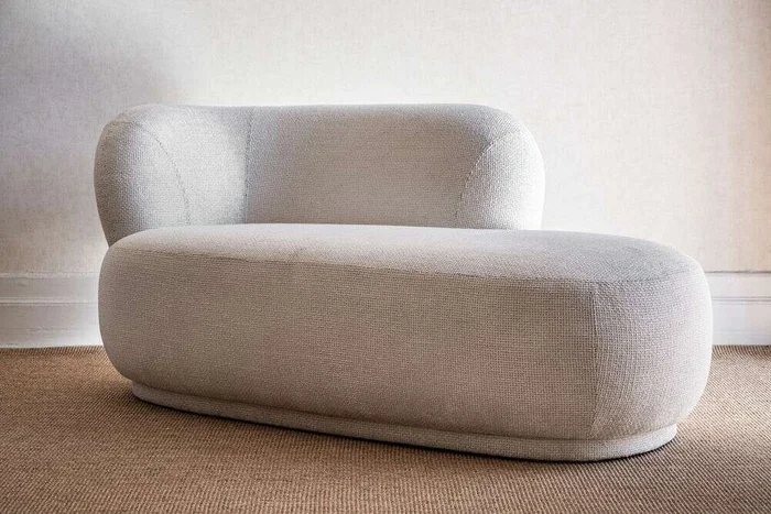 CHAISE LONGUE FOA - LINO BELGA ANTIMANCHAS en Beige - Sillones y sofás, Uruguay | La Iberica, vista 11