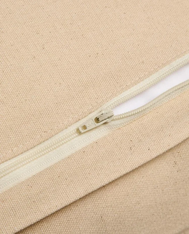 FUNDA COJÍN FLECOS en Beige - Textiles, Uruguay | Zara Home, vista 6