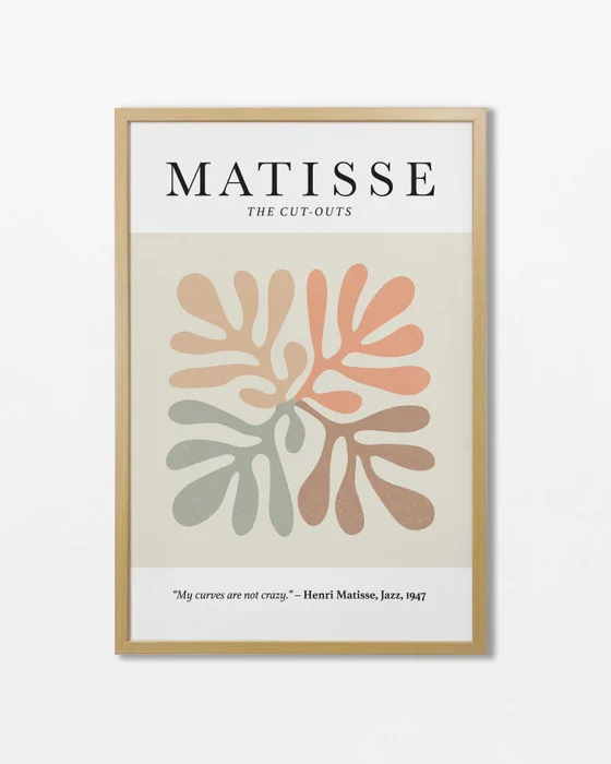 Matisse - The cut - outs N.02 en Multicolor - Láminas, Uruguay | La Cuadrería