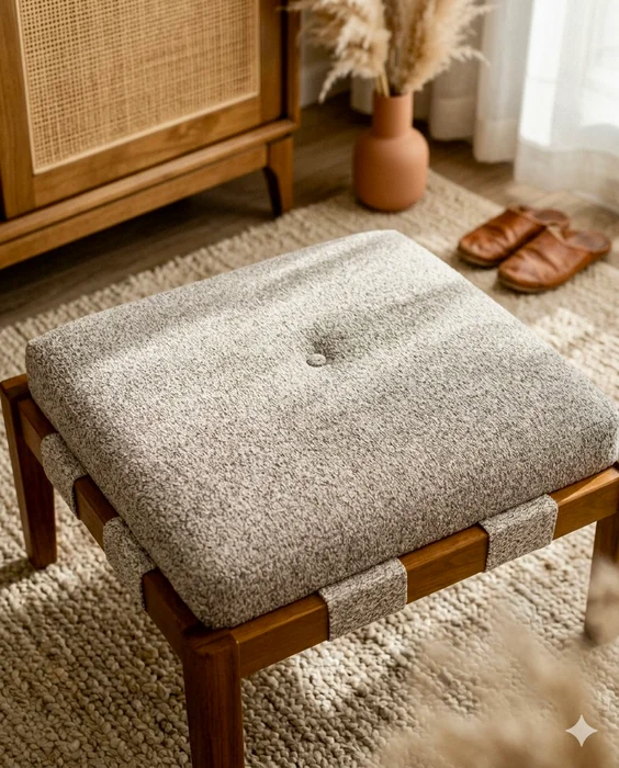 Pouf Diseño GARTEN en Gris - Muebles, Uruguay | Indrana, vista 8