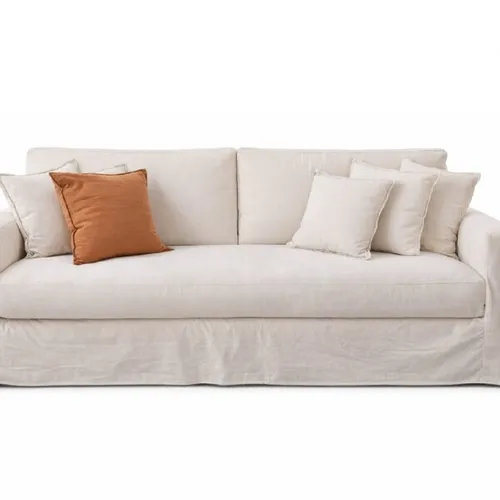 Sofá 2 cps Desenfundable 1.60m en Beige - Sillones y sofás, Uruguay | Finkel