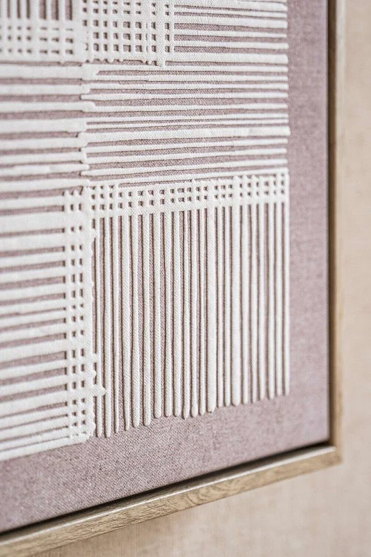 CUADRO OPTICAL - LINOS 2 60 X 60 - Decoración de pared, Uruguay | La Iberica, vista 4