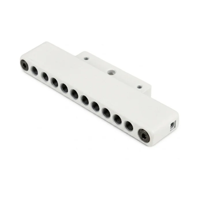 Spot Lineal LED Magnético G2 18W 2700K Blanco en Negro - Lámparas colgantes, Uruguay | Serlux