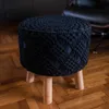 Banco taburete tejido algodón - Butacas, banquetas y puffs, Uruguay | Buho Store, vista 1 de 2