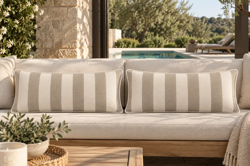 Duo Outdoor Coast en Beige
Coast Gris - Textiles, Uruguay | Decilo con Alma