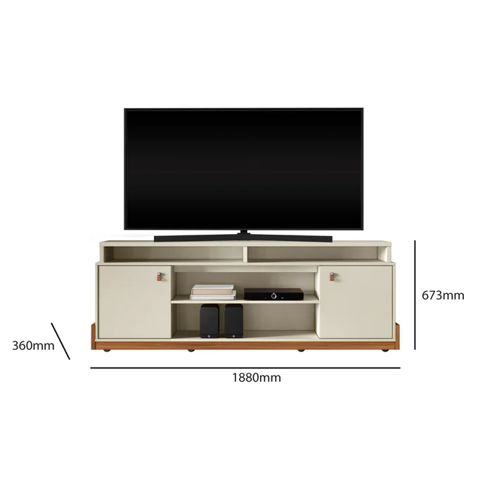 Rack de TV Montana en Gris - Muebles para TV, Uruguay | Casa Brava, vista 3