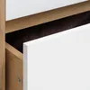 Armario BILLUND 80x193 blanco/roble en Blanco/roble - Roperos y placares, Uruguay | JYSK, vista 3 de 5